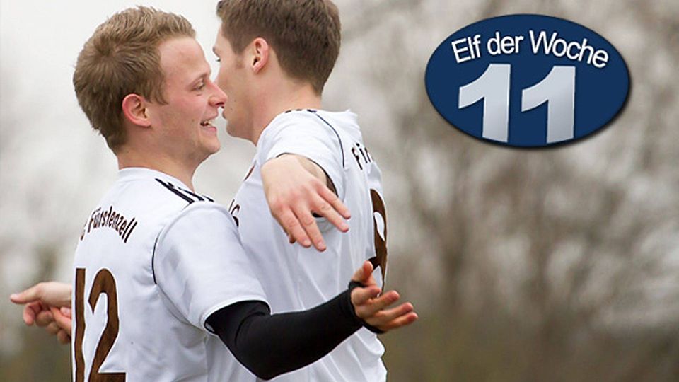 Der FCF bejubelt den wichtigen Dreier im Bezirksliga-Abstiegskampf. F: Hönl