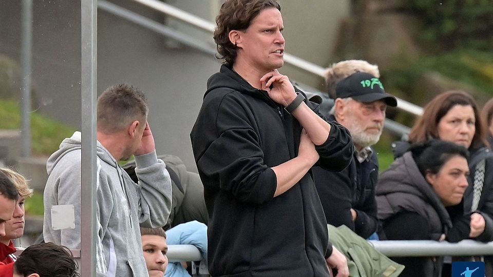 David Pfeiffer startet am Samstag mit seinen Eppingern in die Wintervorbereitung.