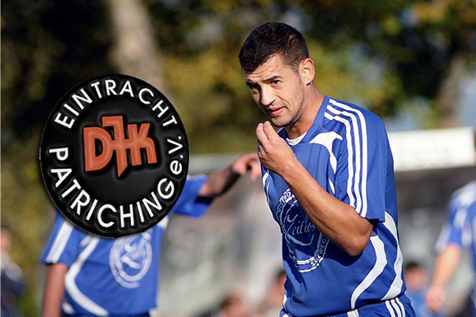 Daniel Sattler übernimmt ab der kommenden Saison die DJK Eintracht Patriching.  Montage: Wagner