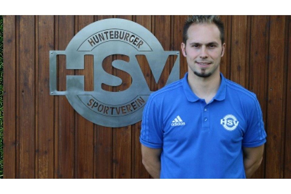 Jens Siekemeyer will sich mit dem Klassenerhalt aus Hunteburg verabschieden.