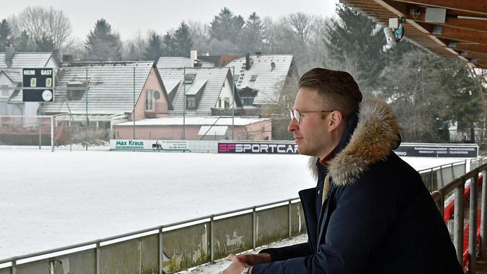 Der FC Unterföhring ist seine Heimat: Andreas Faber übernimmt den Cheftrainer-Posten beim Landesligisten.