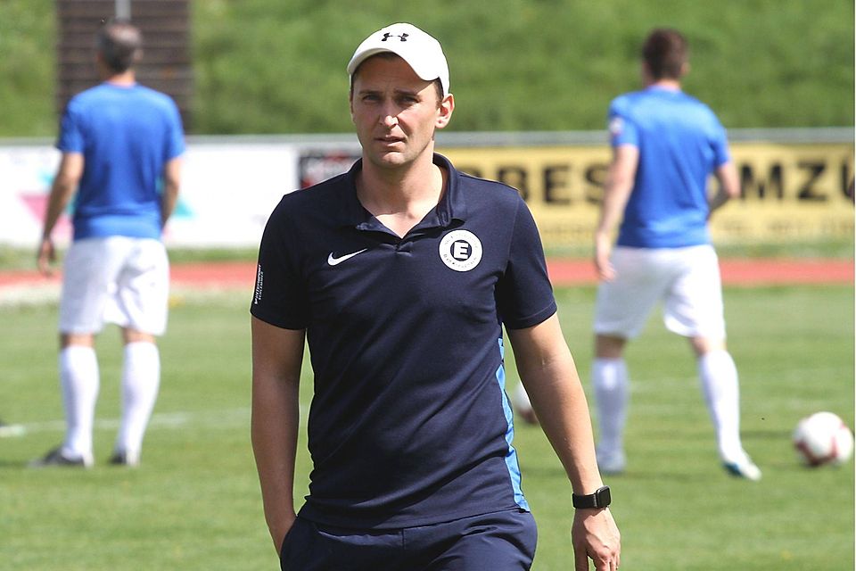Patrick Krick hört zu Saisonende als Trainer der Eintracht auf.