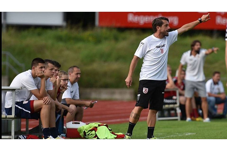 Harry Gfreiter kehrt an die Seitenlinie zurück und coacht in der neuen Saison den SV Lengfeld.