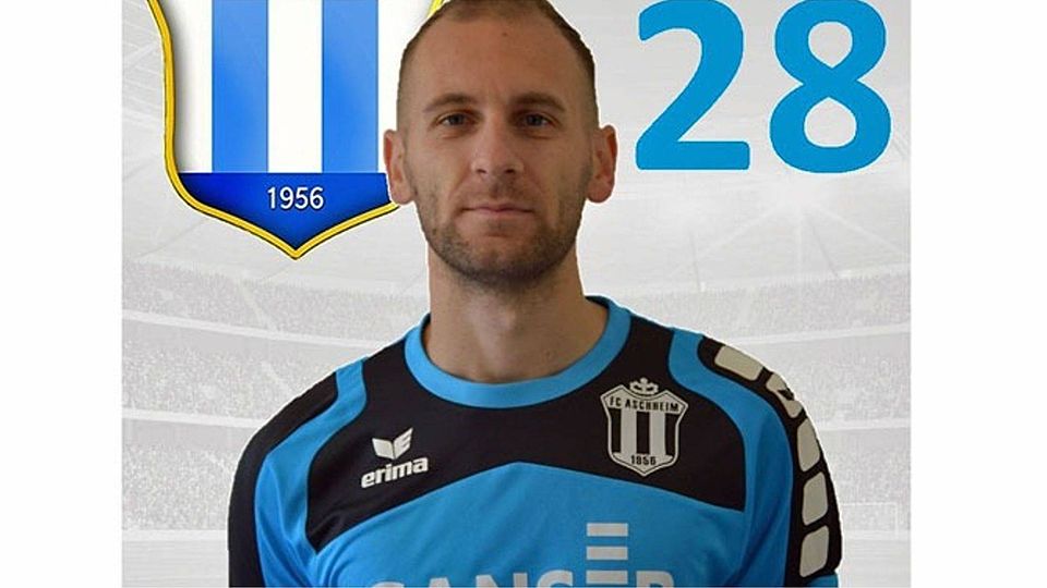 Dalibor Ugarkovic mit Doppelpack im Spiel gegen Anzing. Foto: FC Aschheim