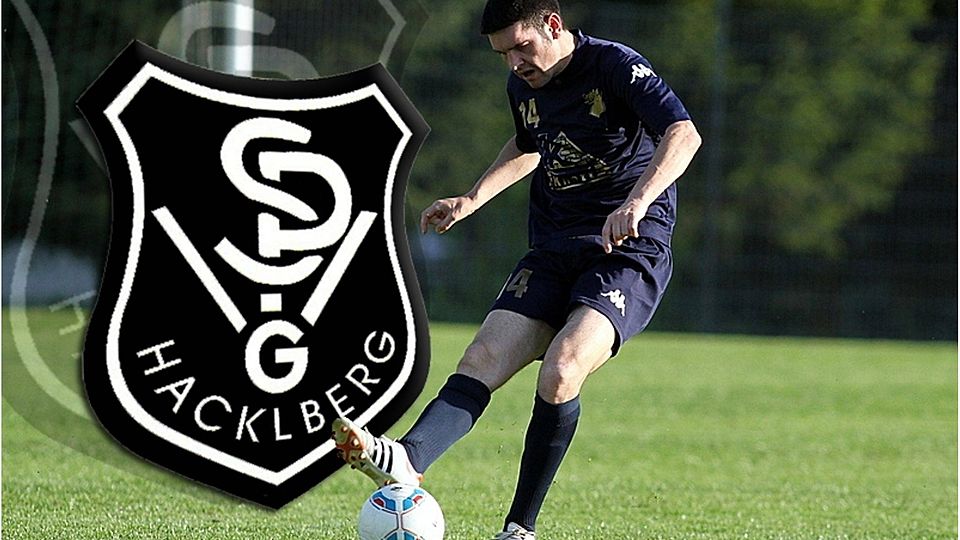 Der neue Spielertrainer der SpVgg Hacklberg: Andreas Fuchshuber   Montage: Santner