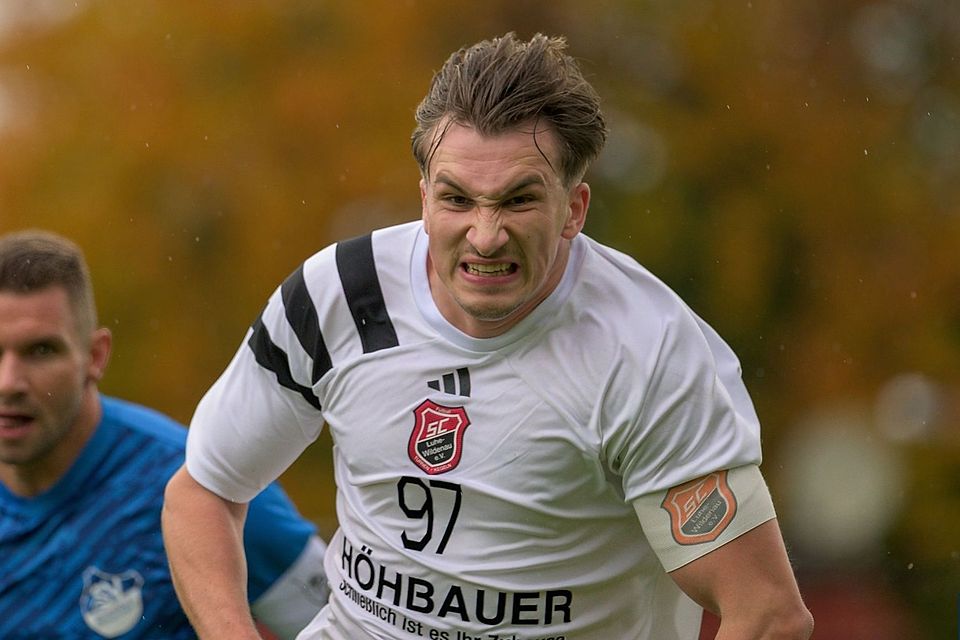 Nico Argauer traf für den SC Luhe-Wildenau nach zehn Sekunden.