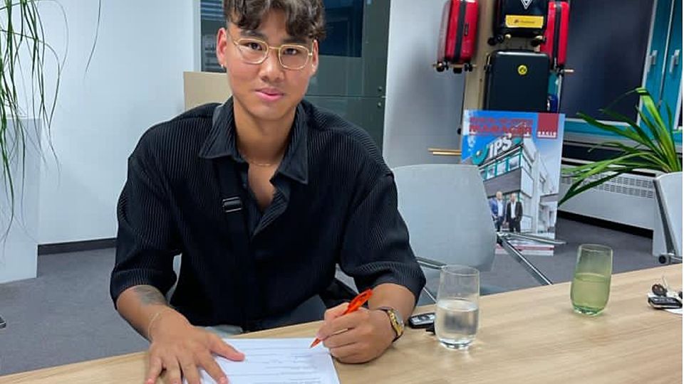 Minsung Kim hat bei Teutonia St. Tönis unterschrieben. 