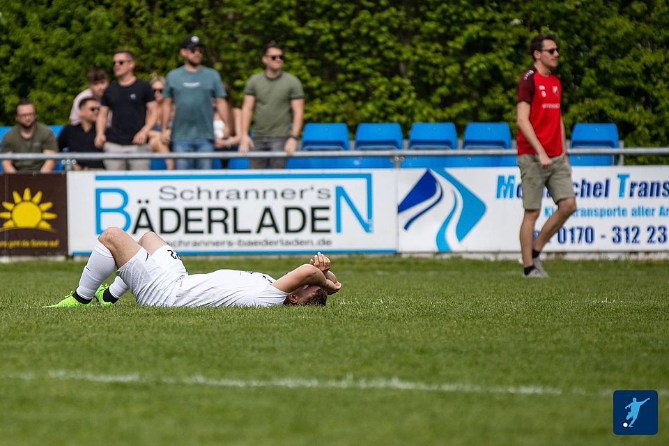 Enttäuschung beim FC Eintracht Landshut: Gegen den SV Mengkofen reichte es zuhause nur zu einem 0:0.