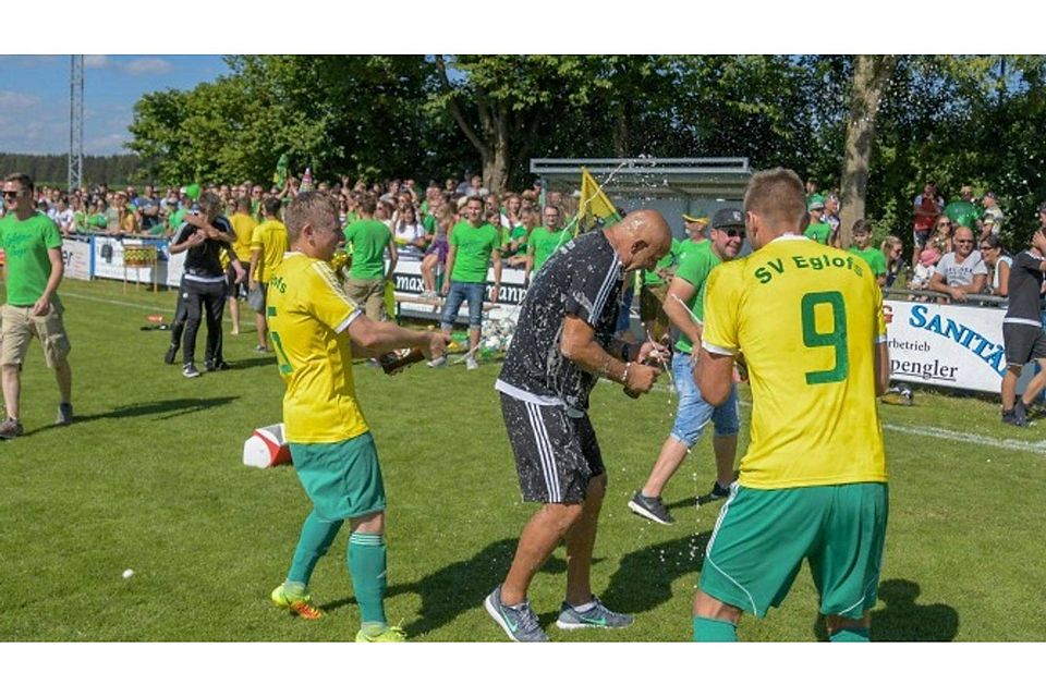 Nach dem Aufstieg über die Relegation will der SV Eglofs das Abenteuer Bezirksliga zu einem guten Ende bringen. Foto: Florian Wolf