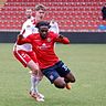 Hilft er Haching weiter? Eliot Muteba, Probespieler vom TSV 1860