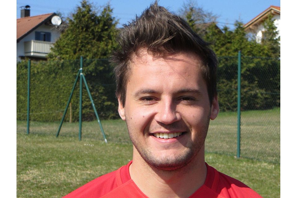Roman Greiner sorgte für die Entscheidung für den TSV Hohenpeißenberg. Marco Kechele