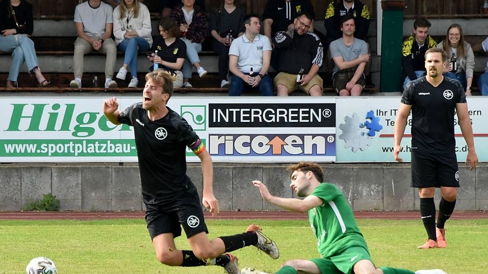 Die DJK Ottenhofen ging in Forstern unter und konnte nur einen Ehrentreffer zum 1:4 erzielen.