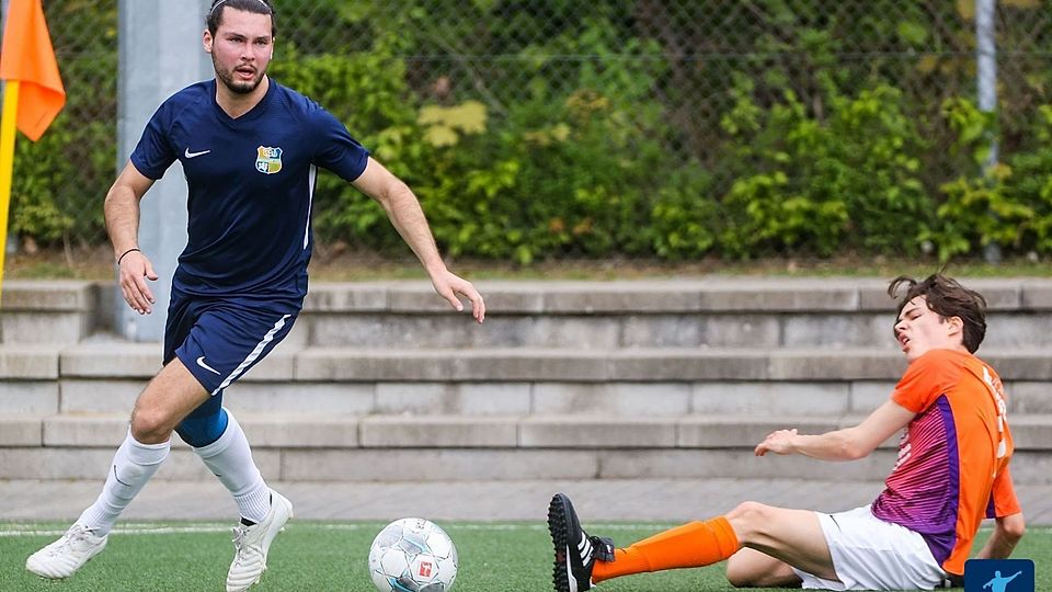 Felipe Bergmann (links) wechselt in der kommenden Saison von der TSG Wörsdorf zum SV Wiesbaden.