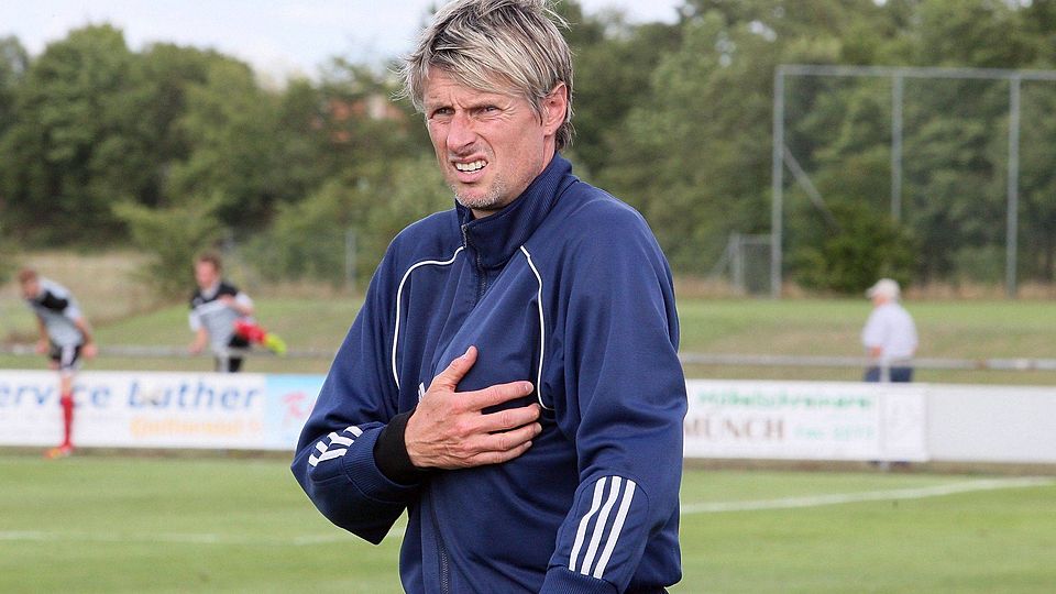 Eine weitere Saison in Röttenbach wird Joachim Müllers Herz hoffentlich nicht belasten.  F: Michael Müller