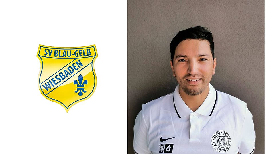 Tarek El Funte verlässt den SV Blau-Gelb am Saisonende.