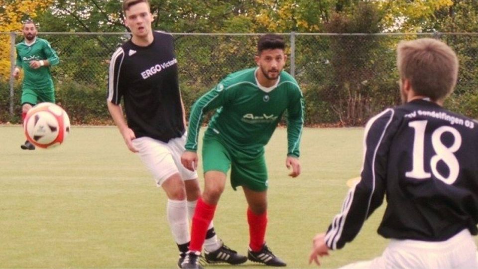 Aufsteiger CP Reutlingen behält beim TSV Sondelfingen II mit 1:0 die Oberhand. F: de Sousa