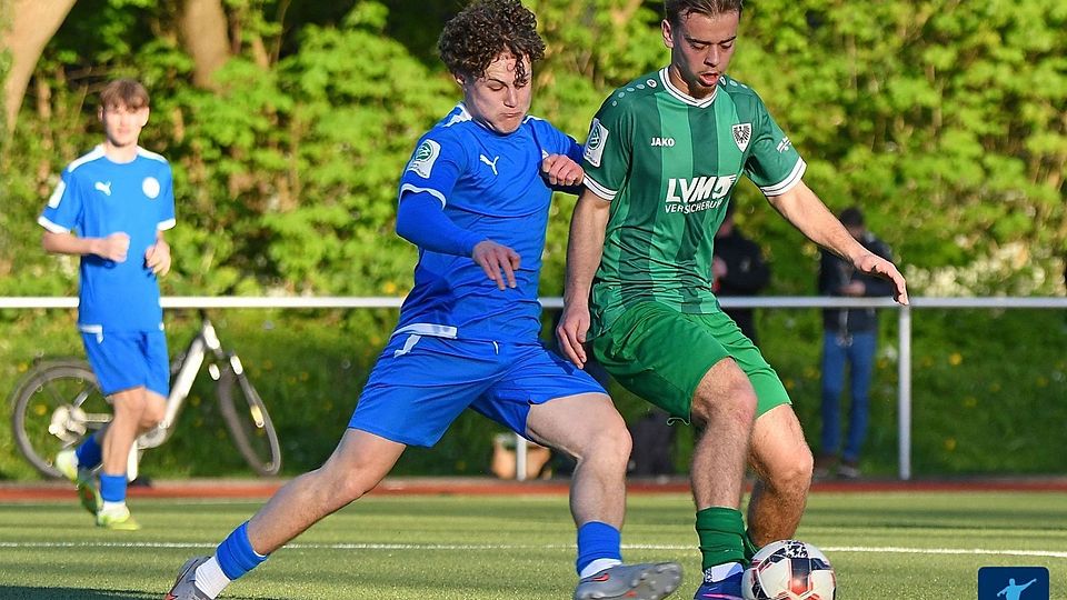 Die U19 des Hombrucher SV verpasste den Klassenerhalt in der DFB Nachwuchsliga nur knapp.