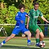 Die U19 des Hombrucher SV verpasste den Klassenerhalt in der DFB Nachwuchsliga nur knapp.