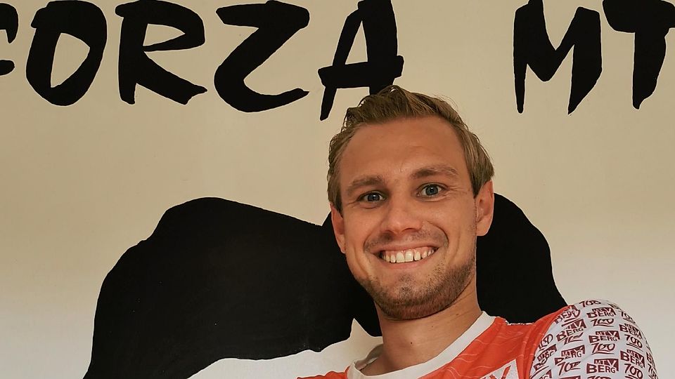 Adrian Mooseder war Kapitän der MTV-Reserve. Seit dem Abstieg aus der Bezirksliga gehört er zum Kader der 1. Mannschaft.