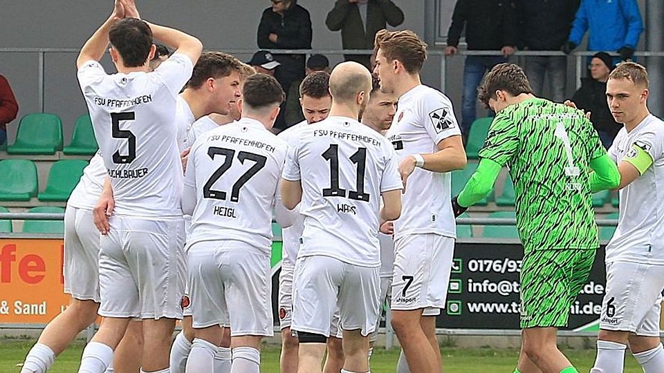 Der FVS Pfaffenhofen wird den zweiten Platz an diesem Spieltag sichern.