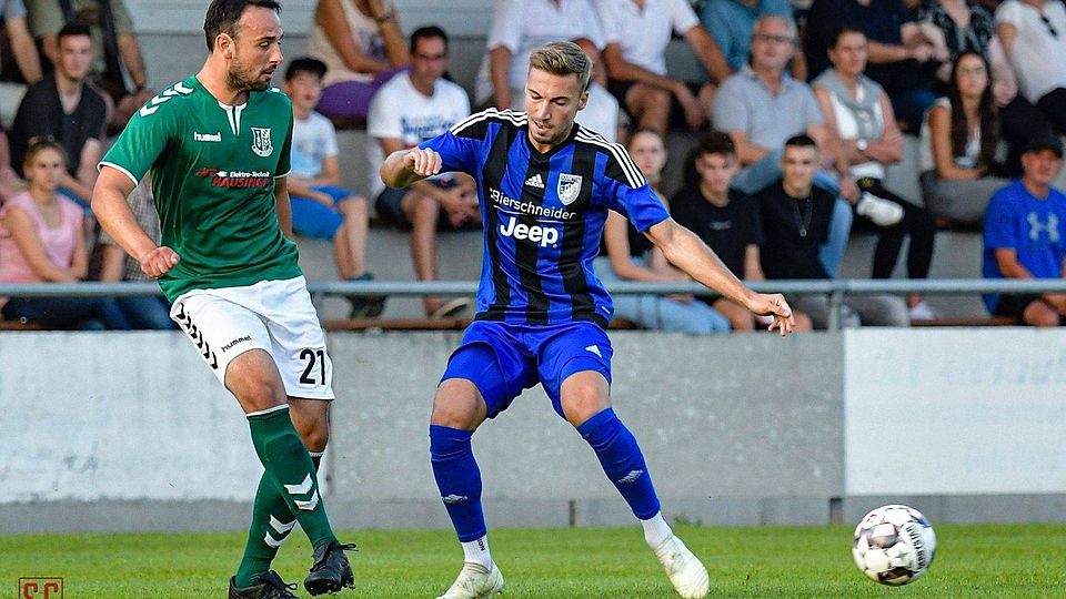 Spielgestalter Dominik Huber (l.) hat den TSV Bad Abbach verlassen und sich dem ATSV Kelheim angeschlossen.