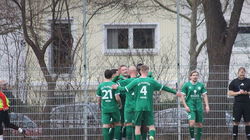 Der SV Aubing holt drei Punkte durch einen Hattrick von Koch