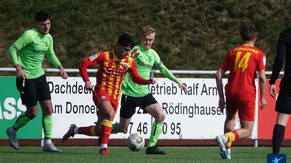 Rödinghausen setzte sich im Elfmeterschießen gegen Bundesligist SC Paderborn 07 durch.