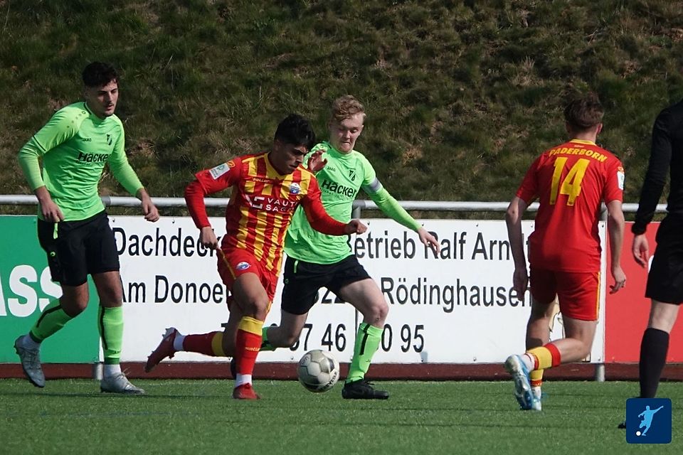 Rödinghausen setzte sich im Elfmeterschießen gegen Bundesligist SC Paderborn 07 durch.