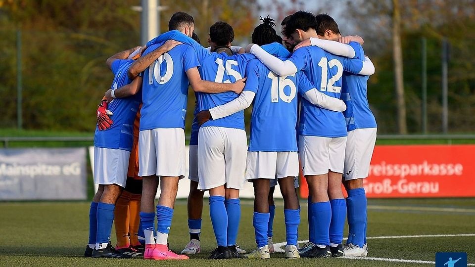 Starten am Fastnachtssamstag in die Restrunde der A-Liga: Die Kicker des VfB Ginsheim II. 