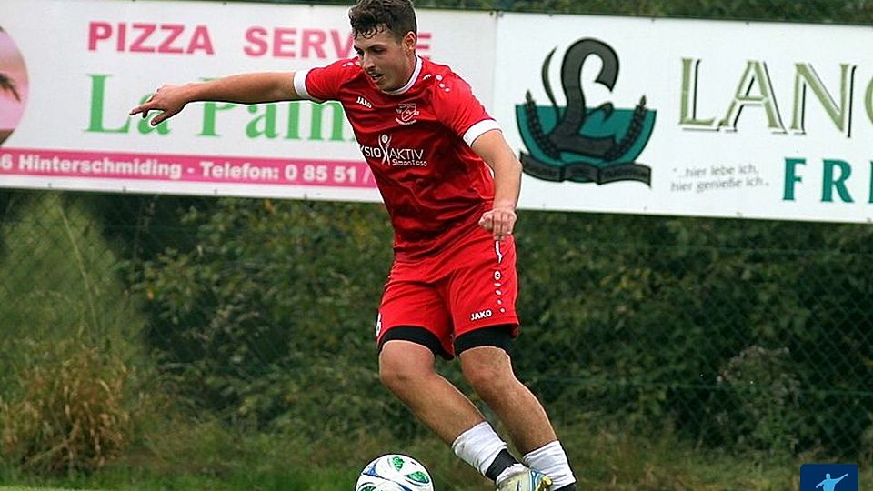 Korbinian Wilhelm vom SSV Hinterschmiding avancierte wieder einmal zum Spieler des Spiels.