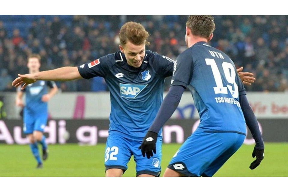 Dennis Geiger (l.) will wieder auf dem grünen Rasen durchstarten. F: Lörz