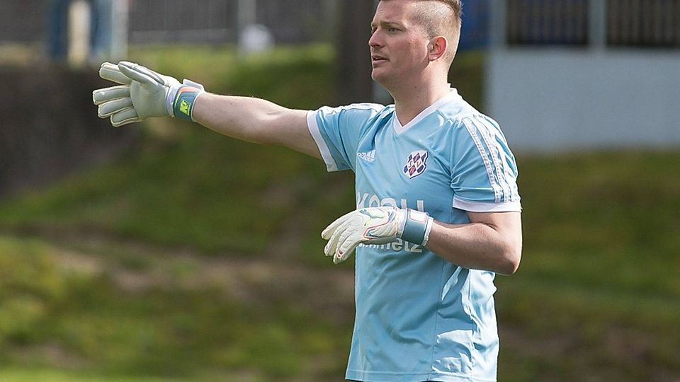 Kurt Kroner hütet zukünftig das Tor des TSV Karpfham F: Hönl