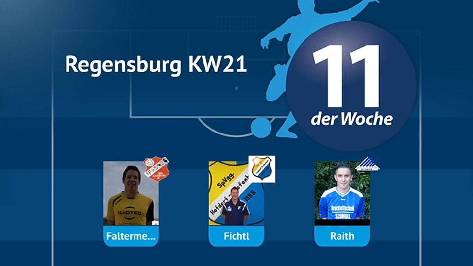 Elf der Woche Regensburg KW21