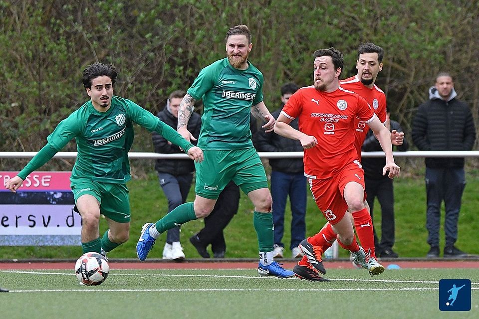 Die DJK TuS Hordel ist neuer Tabellenführer der Landesliga Staffel 3. Der Hombrucher SV hat hingegen den Klassenerhalt nun sicher.