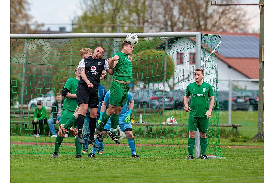 SG Reichenkirchen gegen SpVgg Eichenkofen