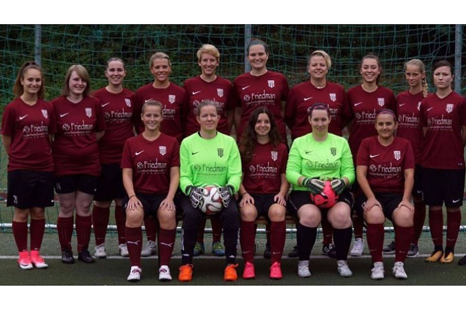 Das Gruppenliga-Team des SV Flörsheim sucht neue Spielerinnen für die kommende Saison. F: Lisa Müller