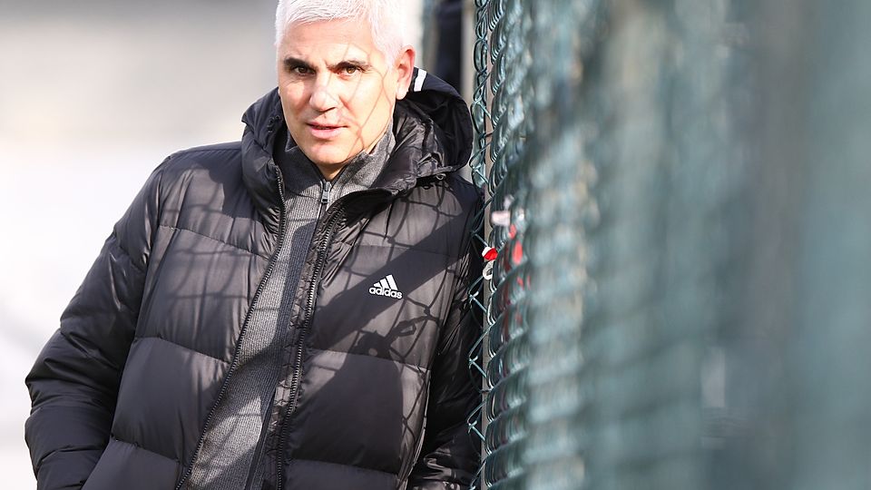 Andreas Bornemann ist nicht bange, was die Talentförderung am Valznerweiher anbelangt. Foto: Sportfoto Zink
