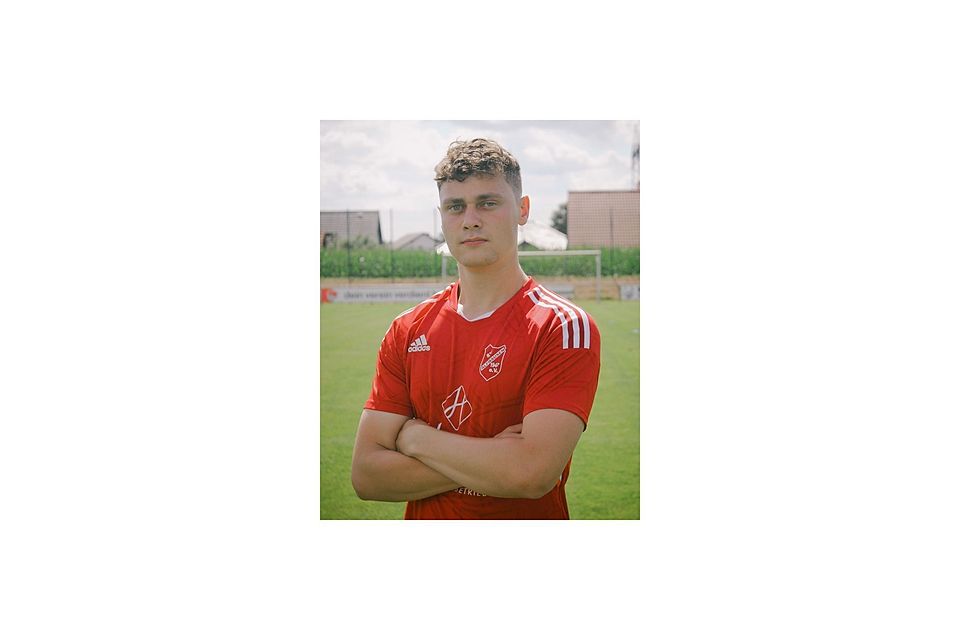 Traf zum 1:0 für den SV Alfhausen - Vincent Lage