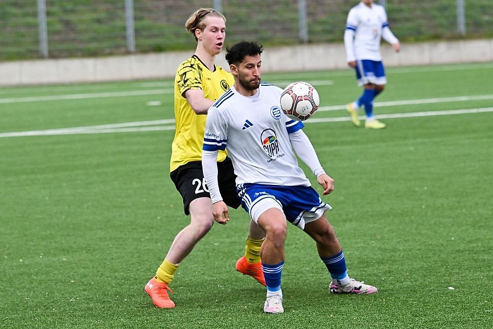 TuRU Düsseldorf war gegen Kapellen ohne Chance.