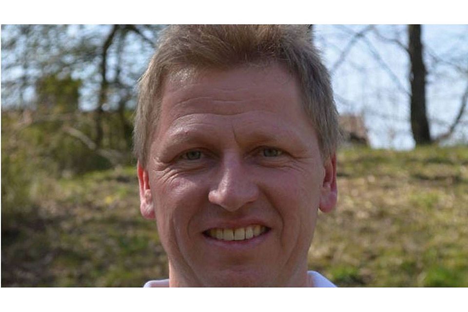 TSV Au II-Trainer Christian Hobmeier. Foto: SpVgg Altenkrichen