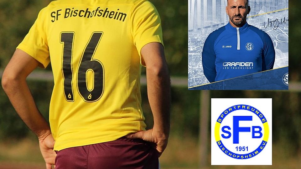 Die Sportfreunde Bischofsheim wollen mit Ugur Yildiirm (Bild rechts oben) in den Top Fünf der A-Liga landen. 