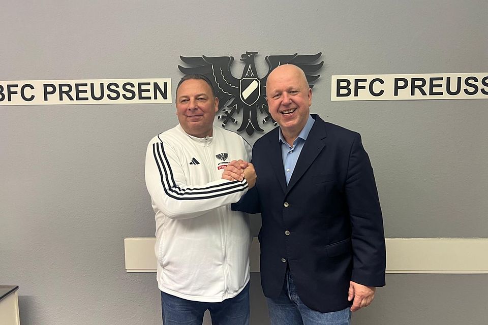 Pierre Seiffert und Michael Lachmann