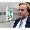 BFV-Präsident Rainer Koch steht unter Beschuss. Foto: dpa