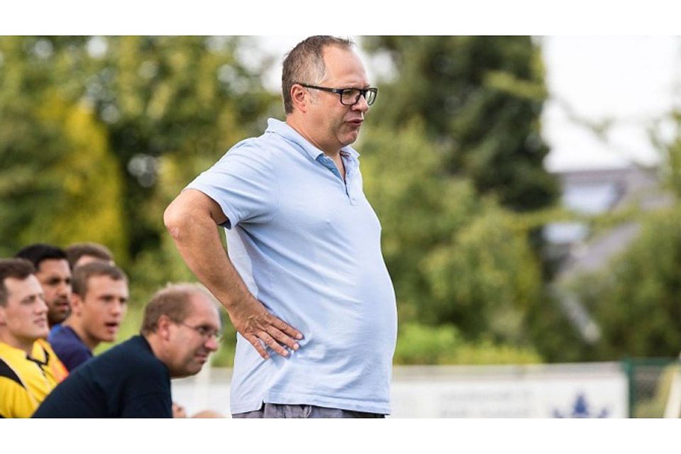 Ralf Strätgen war zuletzt Trainer in Schledehausen. F: Bernd Seyme