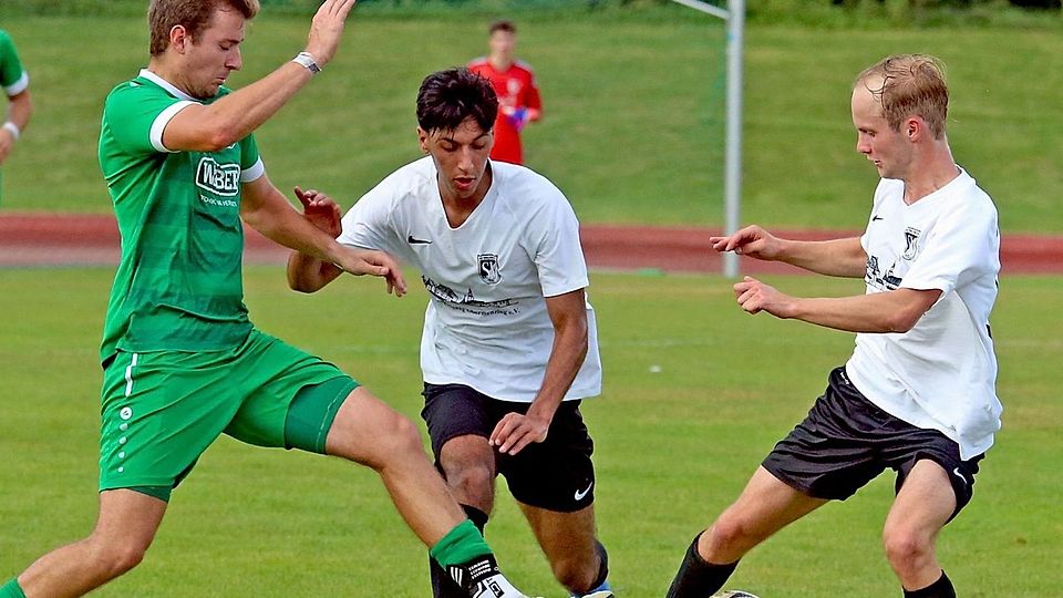 Obermenzing siegte gegen Gilching deutlich. 