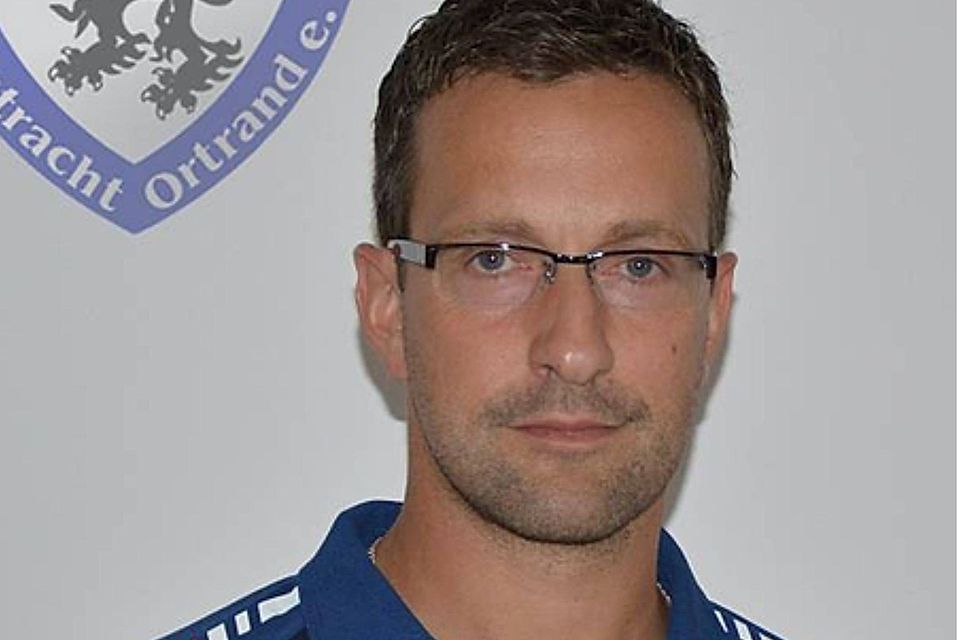 SV Eintracht Ortrand Trainer Torsten John bei "Lausitzer Fußballträume".