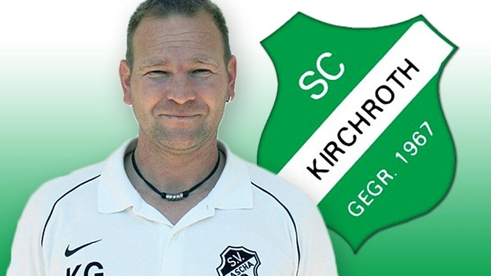 Klaus Gospodarek übernimmt SC Kirchroth Montage: FuPa