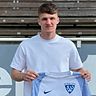 Trägt ab Sommer das Weiler Trikot: Leon Hofmans | Foto: Privat