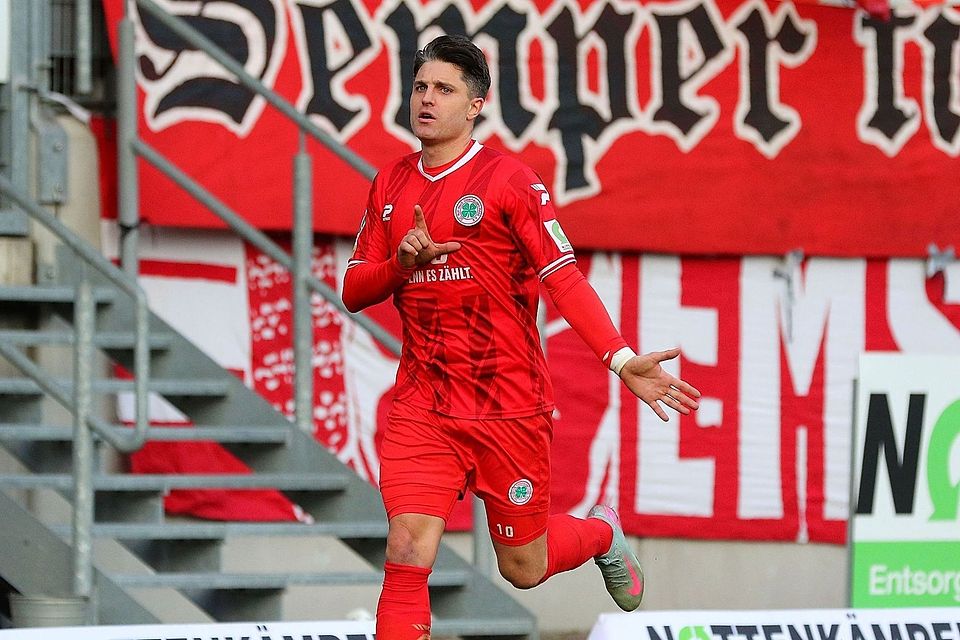Moritz Stoppelkamp wird sein letztes Heimspiel für RWO bestreiten.