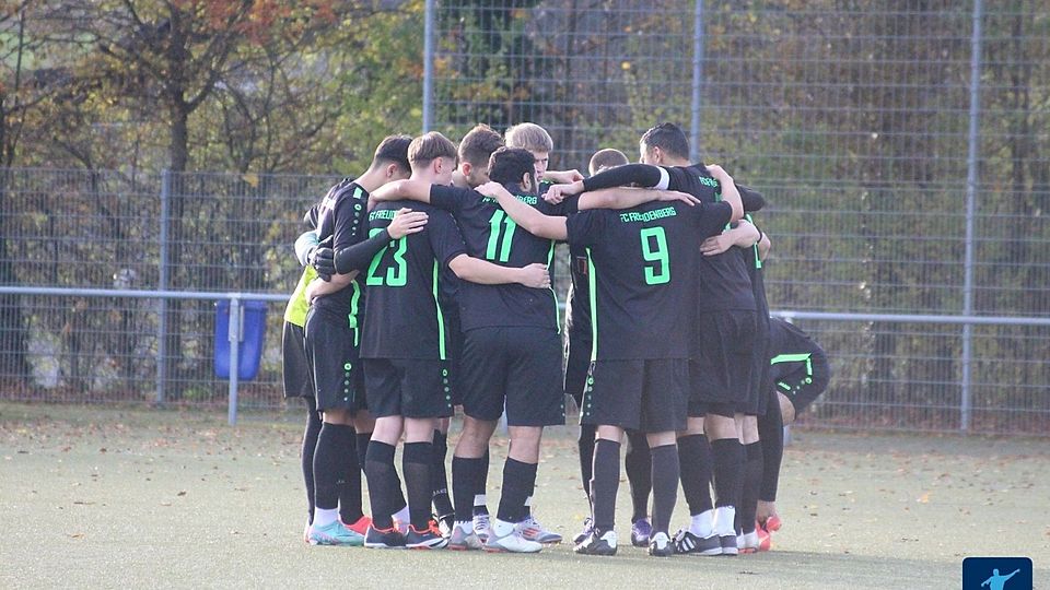 Der FC Freudenberg in schweren Zeiten.